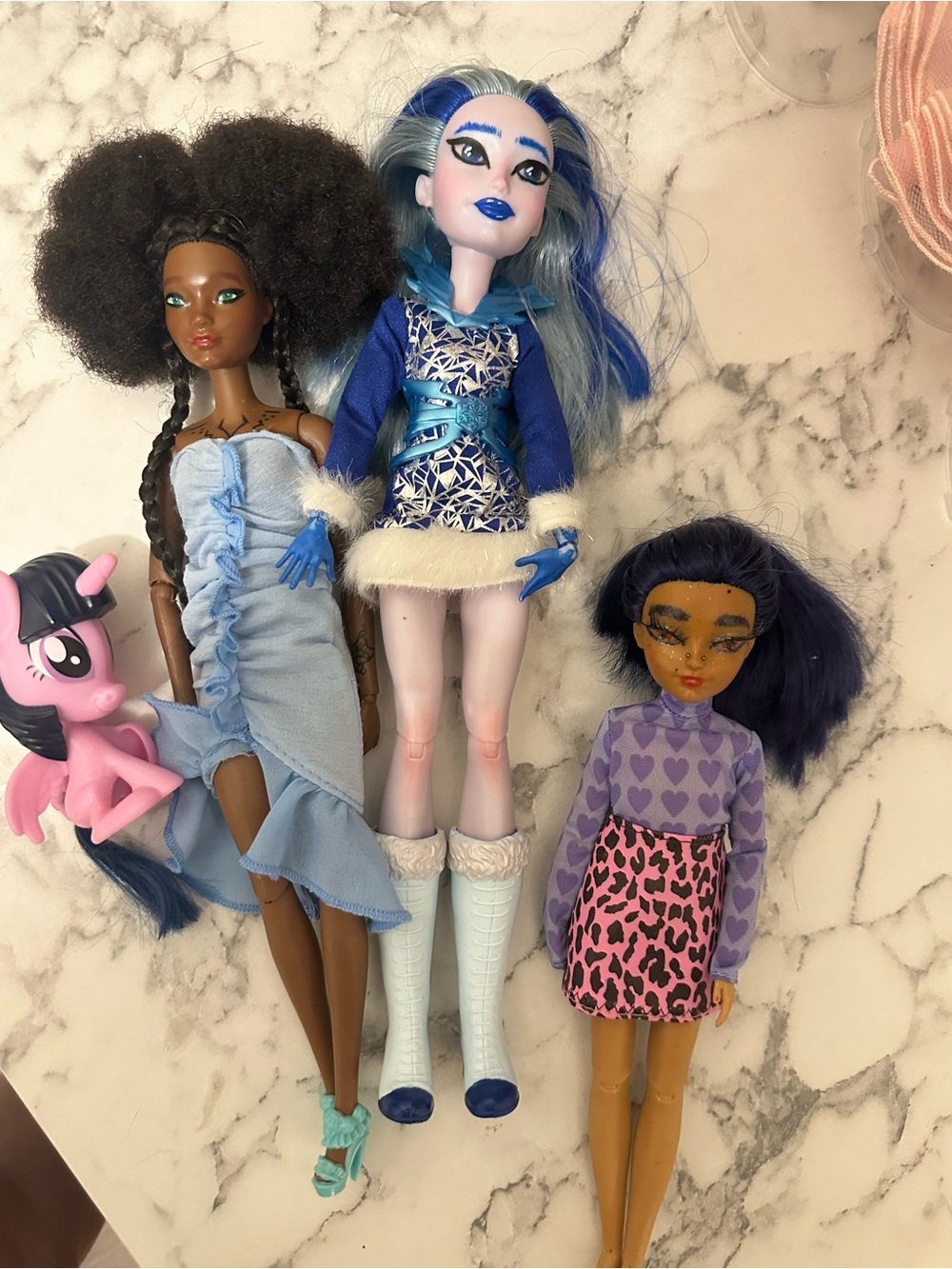OOAK dolls Set Mattel